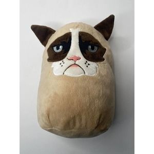 Grumpy Cat 8" Plush with Pouch